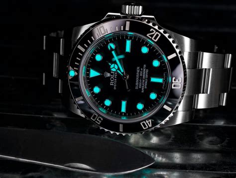 rolex submariner chromalight|Rolex Submariner date watch manual.